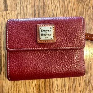 Dooney and Bourke Small Flap Wallet